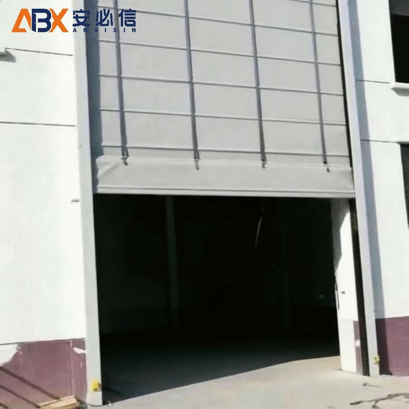 商丘市软帘堆积门