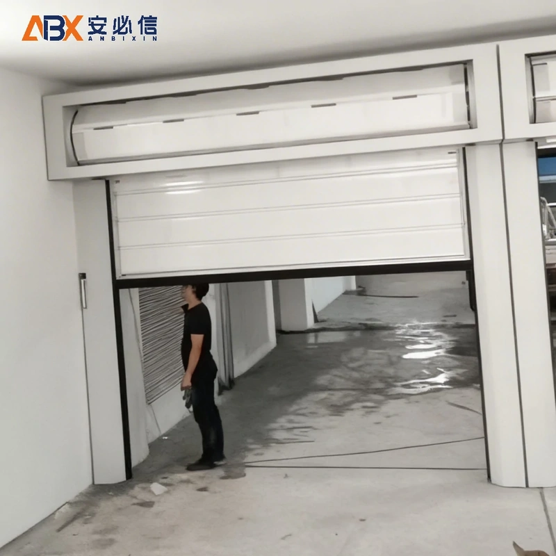 商丘市软帘高速门